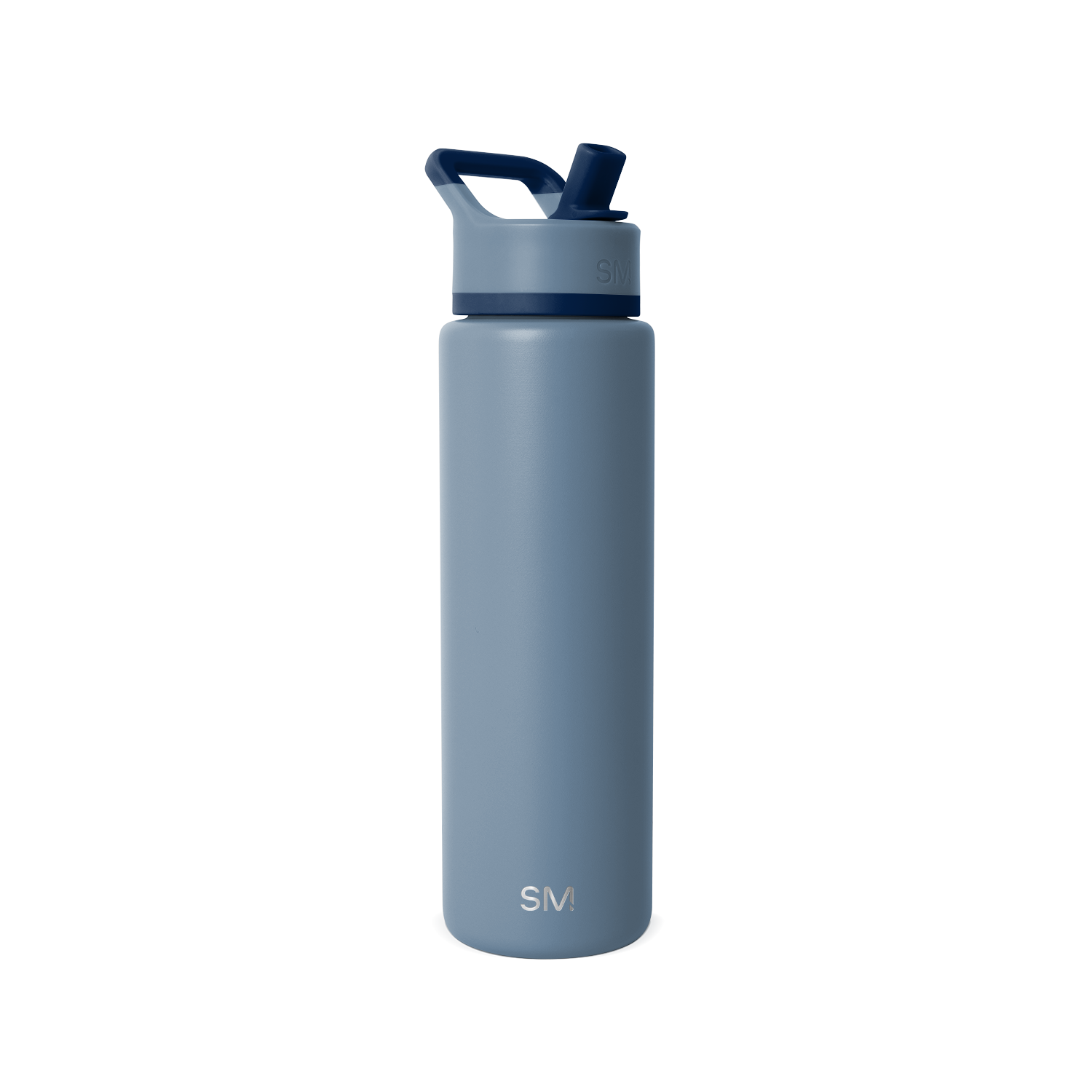 Summit Insulated Stainless Steel Water Bottle with Straw Lid - Leakproof, BPA-Free, 20oz for Gym, Hiking & Outdoor Activities