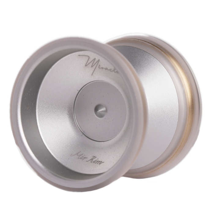 YoYoFactory Miracle Professional Yo-Yo - Bimetal Design for Advanced Players - Perfect for Competitions, Tricks & Performance Shows