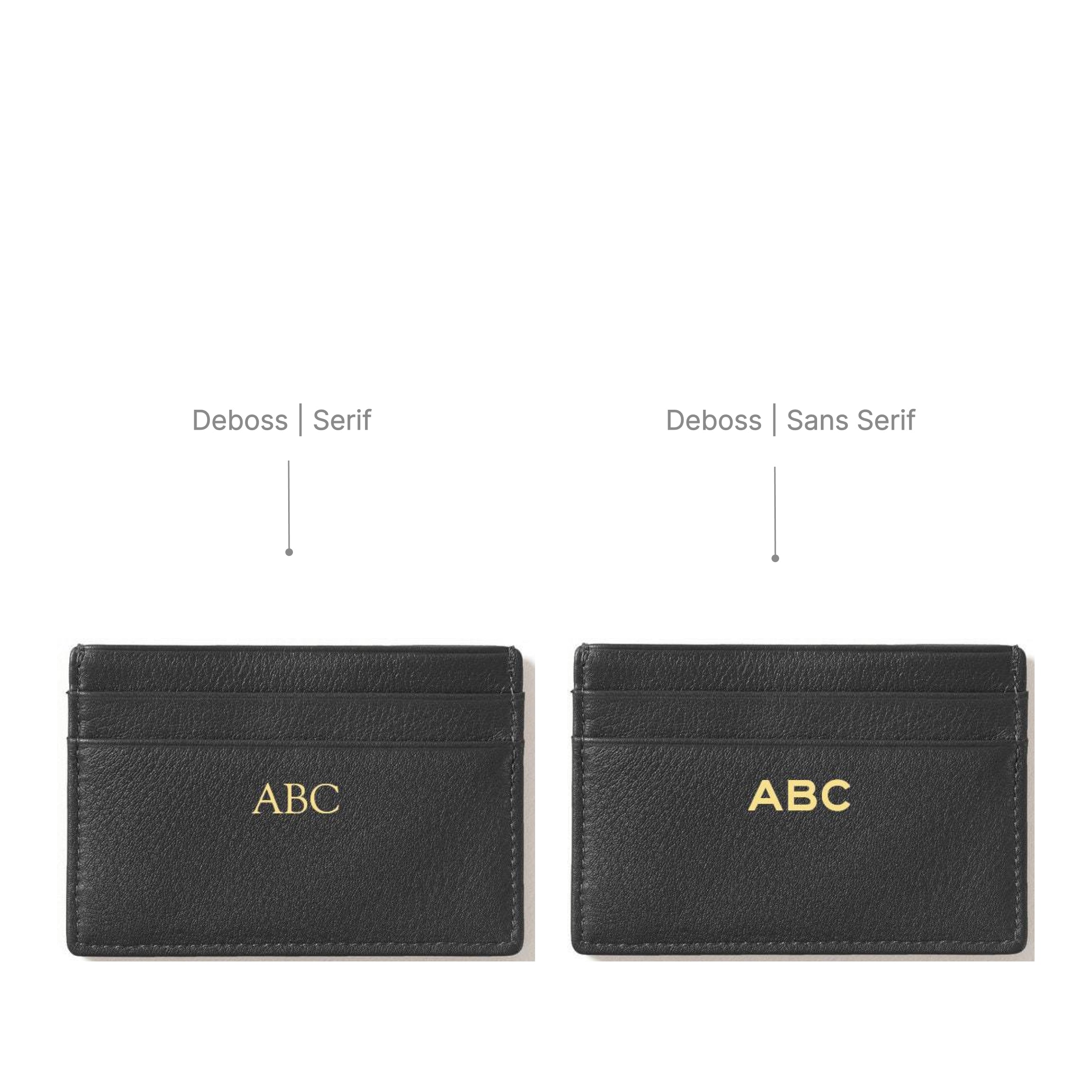 Slim RFID Blocking Card Holder Wallet - Black Onyx Color for Men & Women | Perfect for Travel, Business & Everyday Use