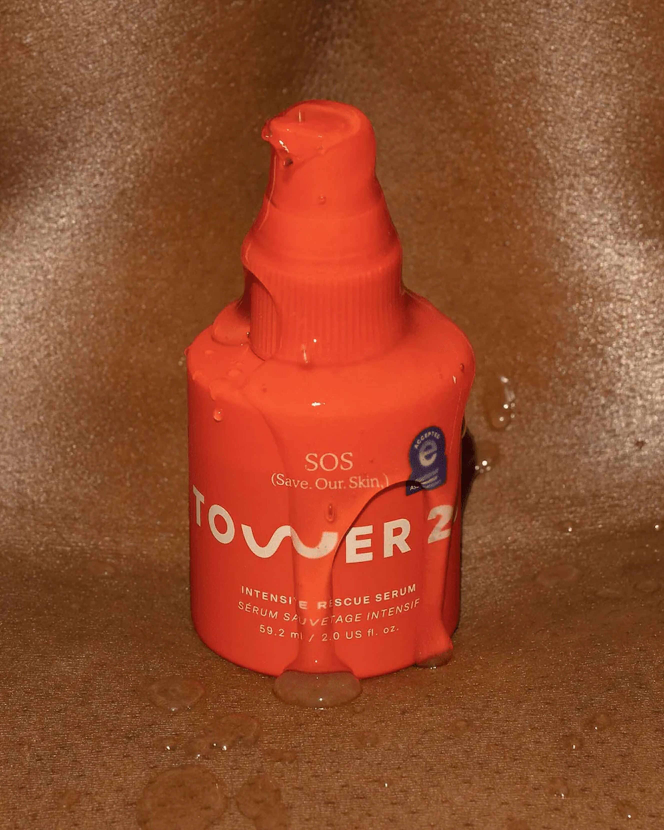 SOS Intensive Rescue Serum - Hydrating & Anti-Aging Face Serum for Dry Skin - Perfect for Night Routine & Travel Skincare