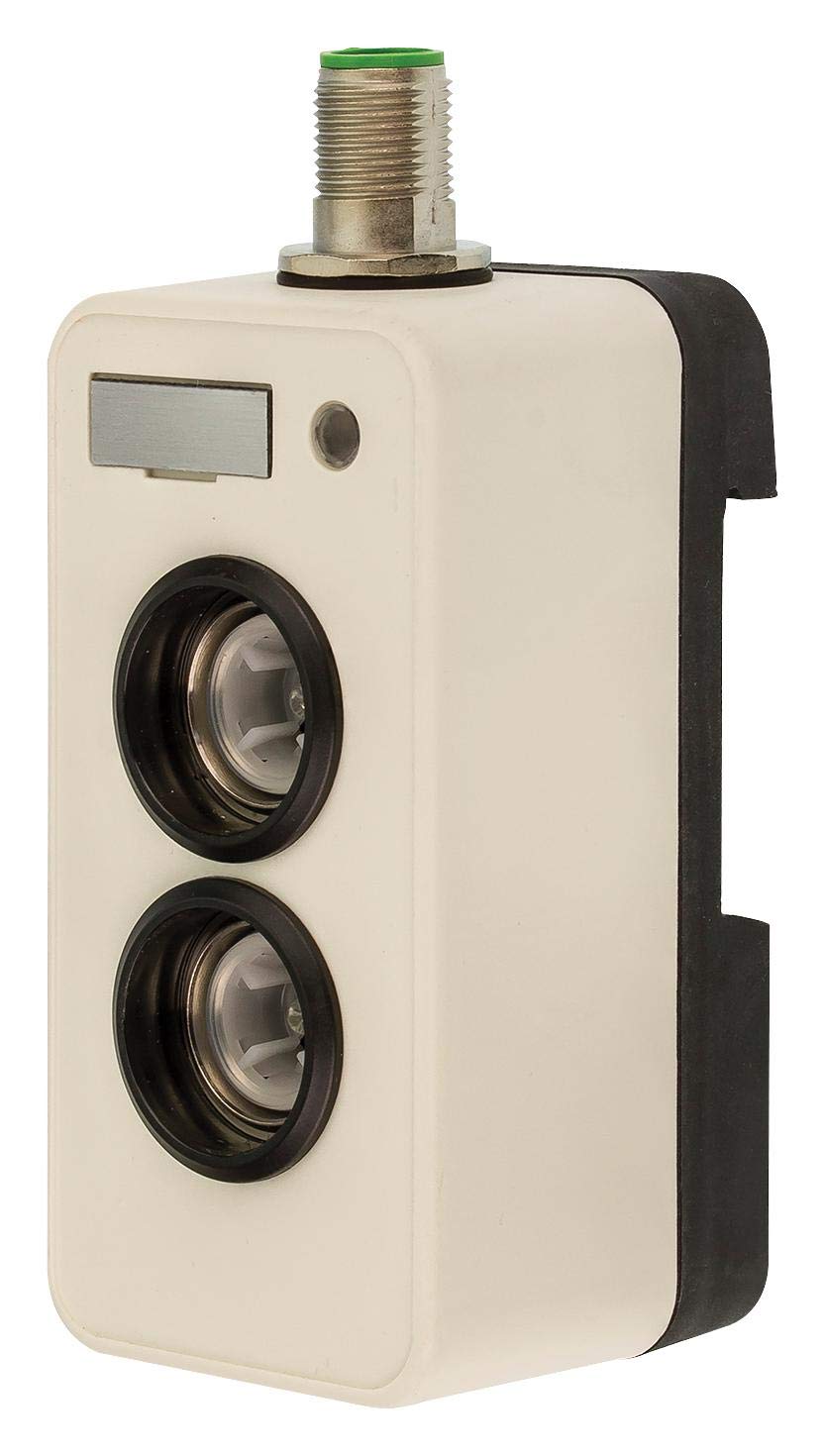 EAO 73-00001.2 Industrial Control Station Switch - 2 Position PBT Push Button - IP67 Waterproof Rating - Perfect for Harsh Environments & Machinery Control Panels