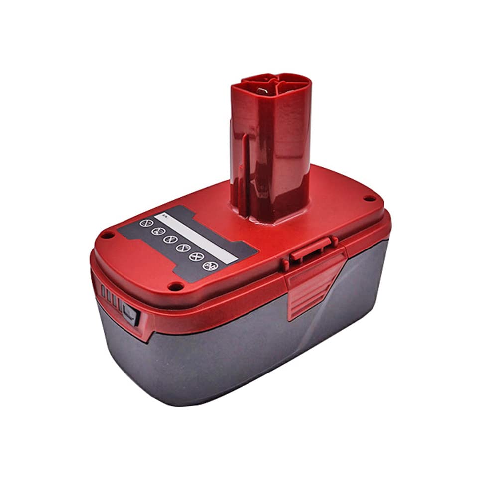 Synergy Digital 19.2V 4000mAh Li-ion Replacement Battery for Craftsman 101260 Power Tool - Compatible with 11371, 11374, 11375, 11376, 130285003, 17300 Models - Perfect for Drilling, Sawing & DIY Projects