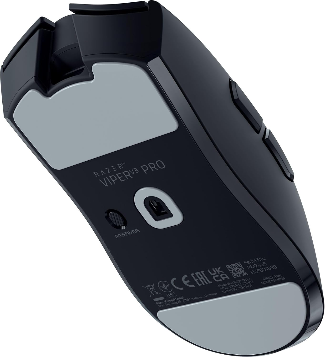 Razer Viper V3 Pro Wireless Gaming Mouse - Lightweight Esports Mouse with HyperSpeed Technology for PC & Mac - Perfect for FPS, MOBA & Competitive Gaming