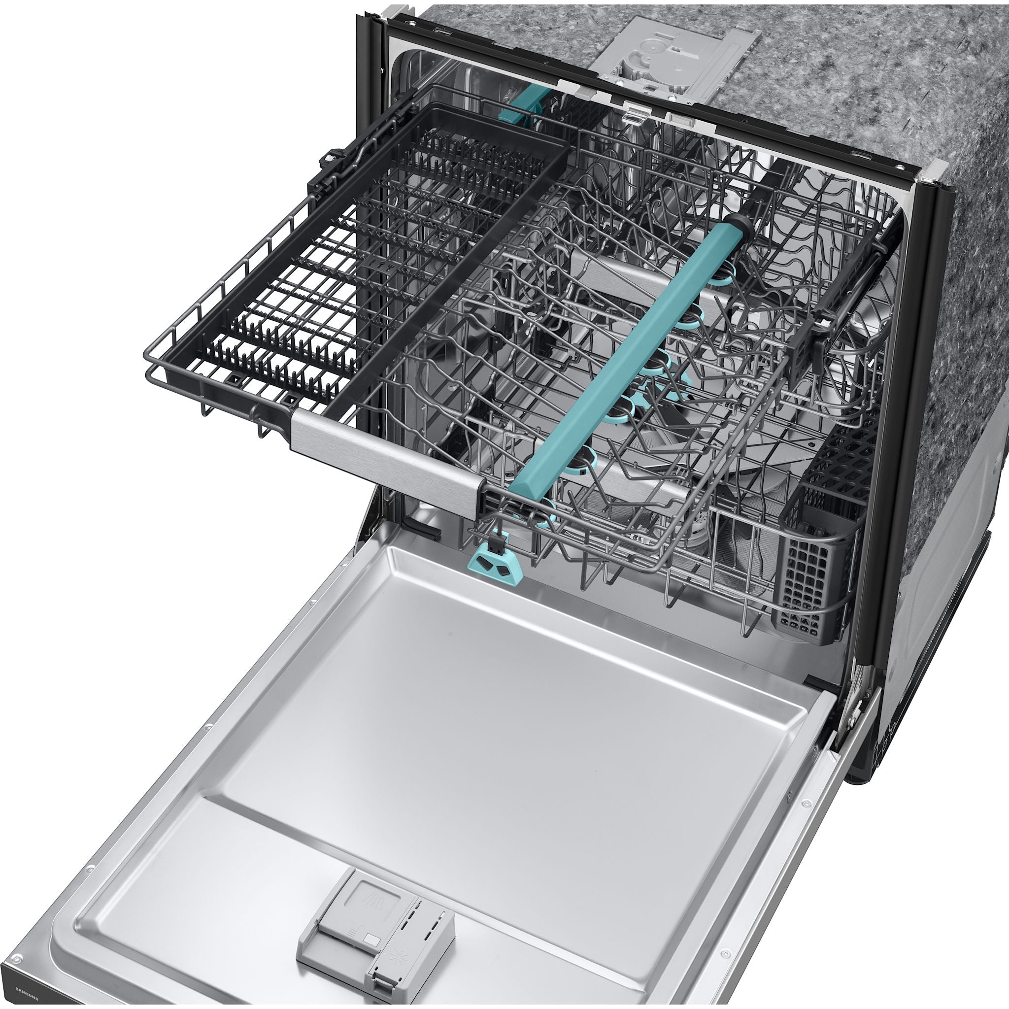 Samsung DW90F89P0USRAA Stainless Steel Dishwasher - Energy Star Certified, Ultra Quiet, 24