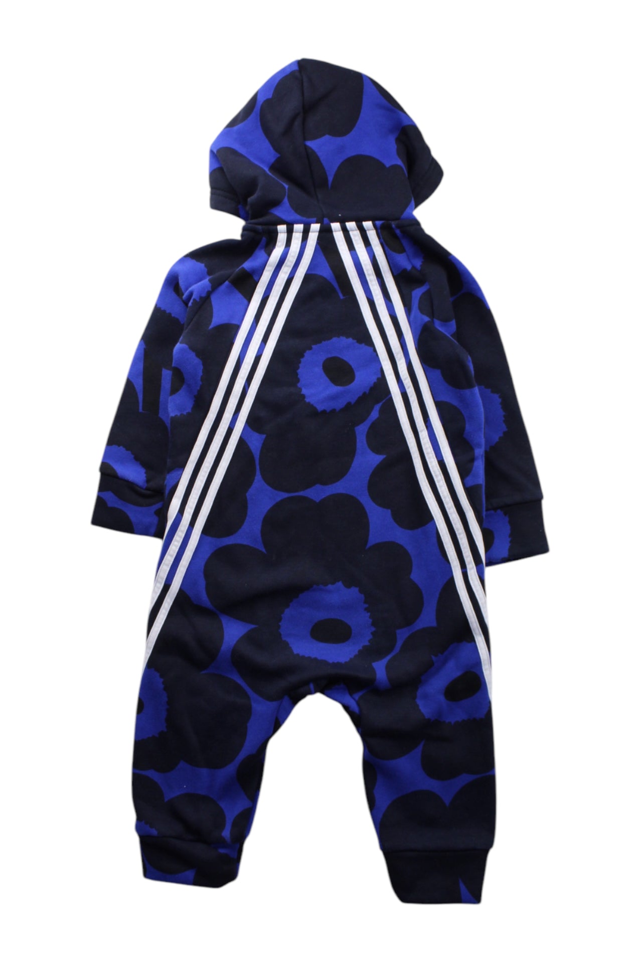 Adidas x Marimekko Long Sleeve Baby Jumpsuit for Girls & Boys 6-12 Months - Cute Playtime & Photo Outfit for Infants