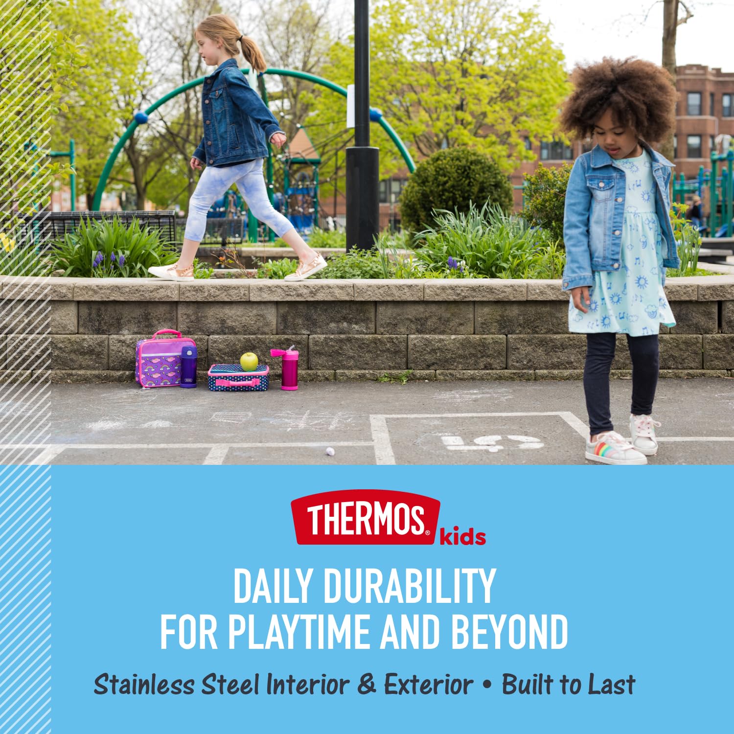 Thermos Funtainer 12oz Kids Stainless Steel Vacuum Insulated Water Bottle with Straw & Lid - Sonic The Hedgehog Design - Leakproof & BPA-Free for School, Sports & Outdoor Activities