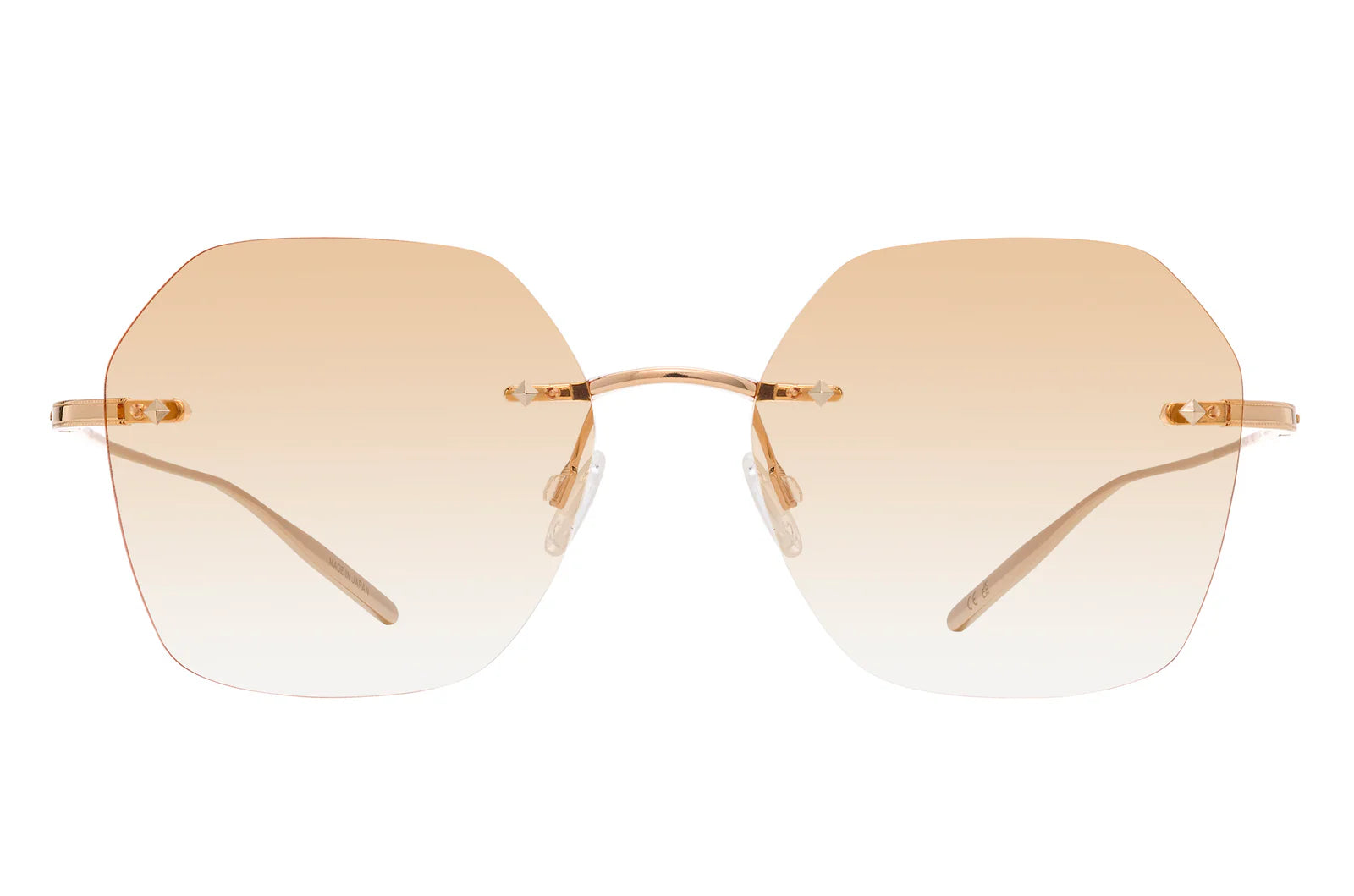 Barton Perreira Rhonda Women's Fashion Sunglasses - UV Protection, Polarized Lenses, Lightweight Frame for Outdoor Activities, Driving & Beach Vacations