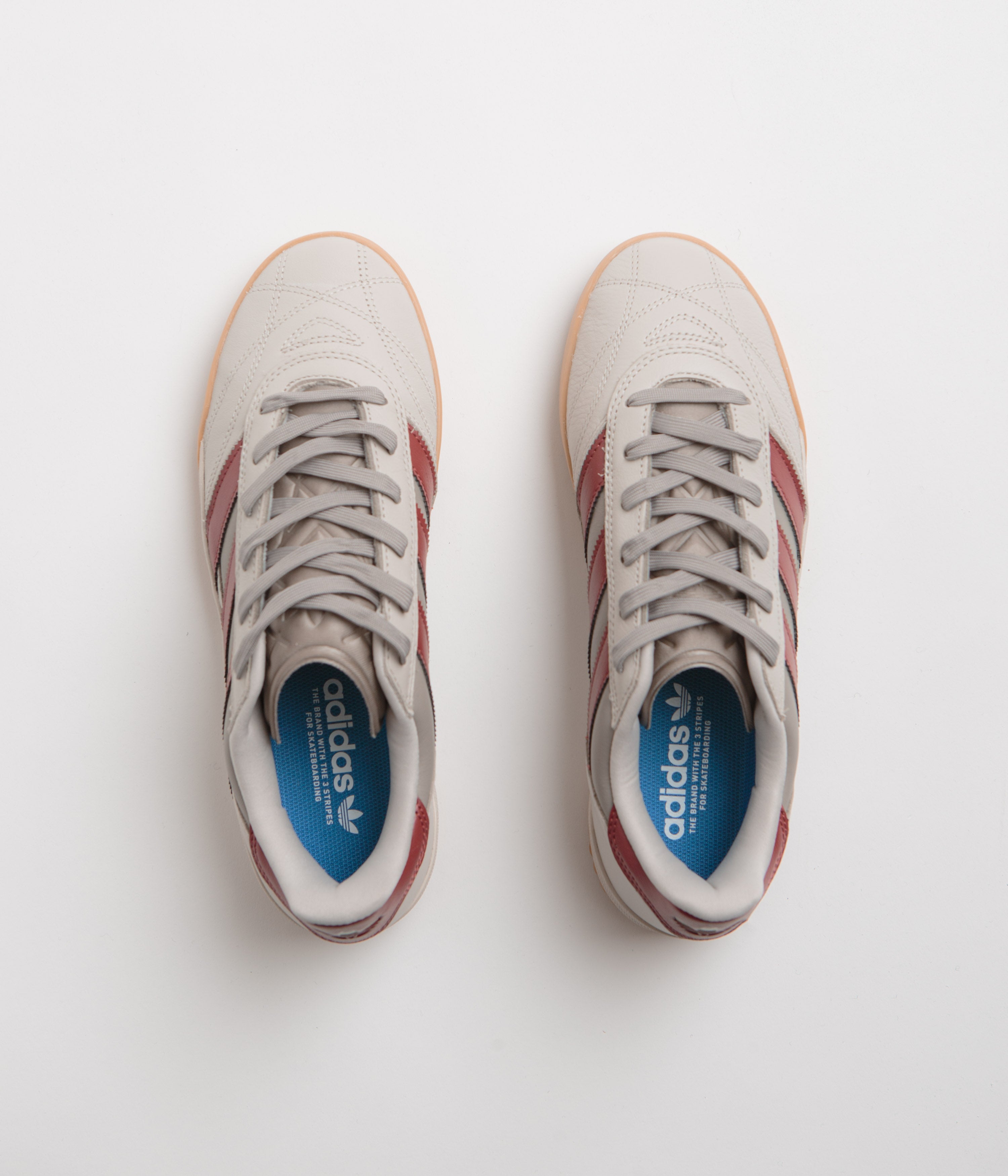 Adidas Copa Premiere Soccer Cleats - Wonder Alumina/Preloved Ruby/Putty Beige - Lightweight Football Shoes for Men with Comfortable Fit - Perfect for Training, Matches & Outdoor Sports
