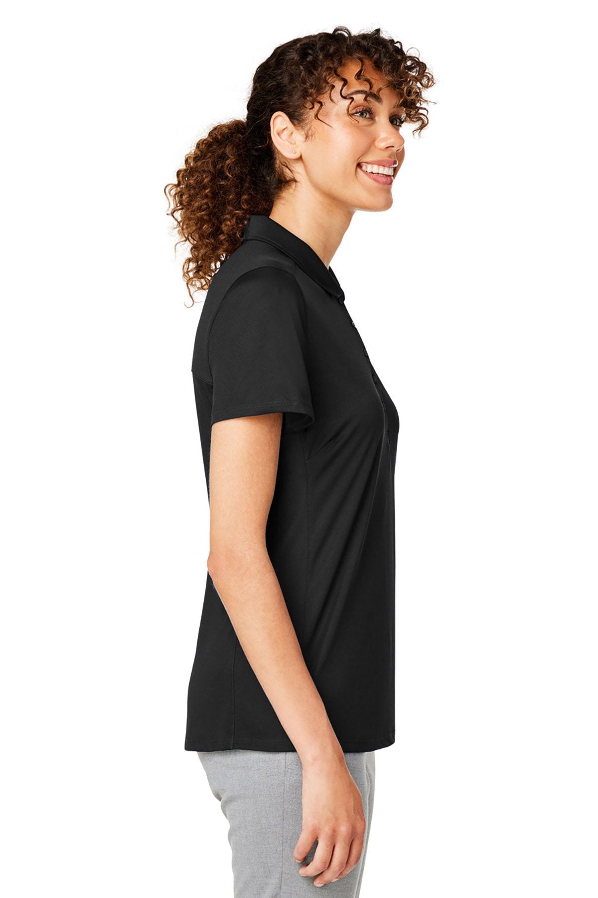 Custom PUMA Women's Golf Polo Shirt for Gamers - Stylish & Comfortable Black Performance Top for Golfing & Casual Wear