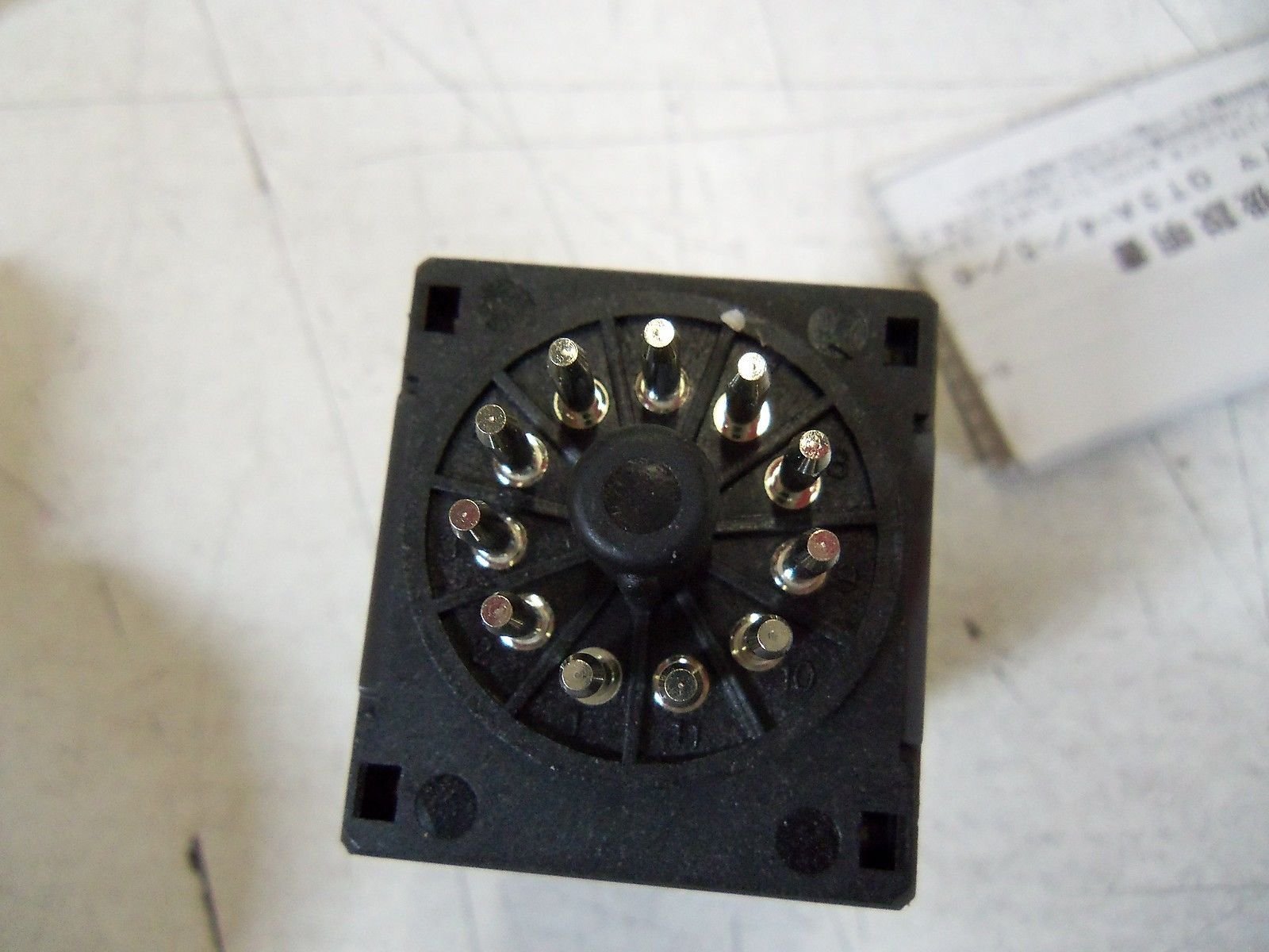 IDEC GT3A-6AF20 Digital Timer Relay 0.1S to 180HR - Industrial Automation, HVAC Control, and Electrical Equipment Timing Solution