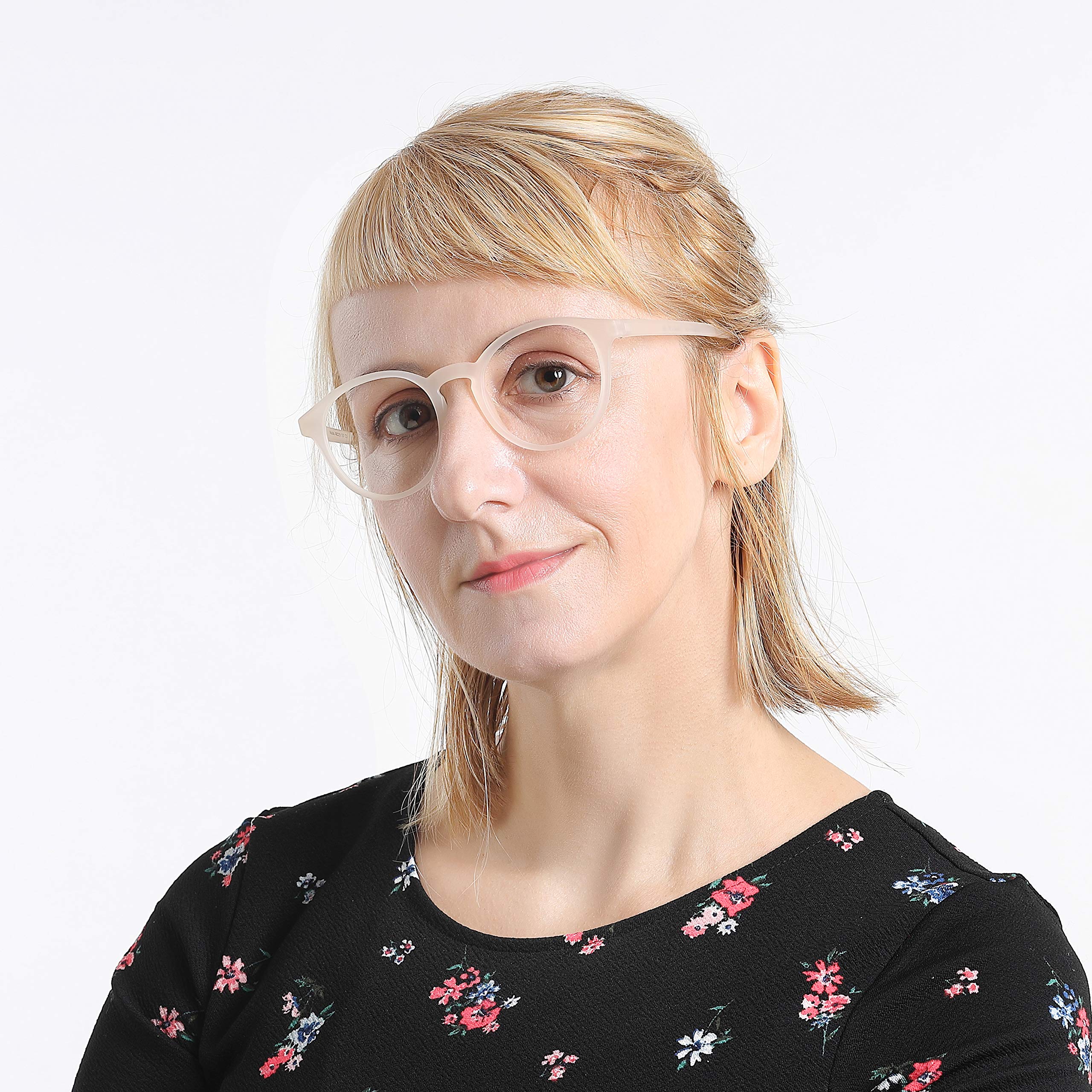 LifeArt Bifocal Reading Glasses with Blue Light Blocking - Stylish Unisex Computer Glasses for Women & Men - Perfect for Office Work, Reading & Screen Time