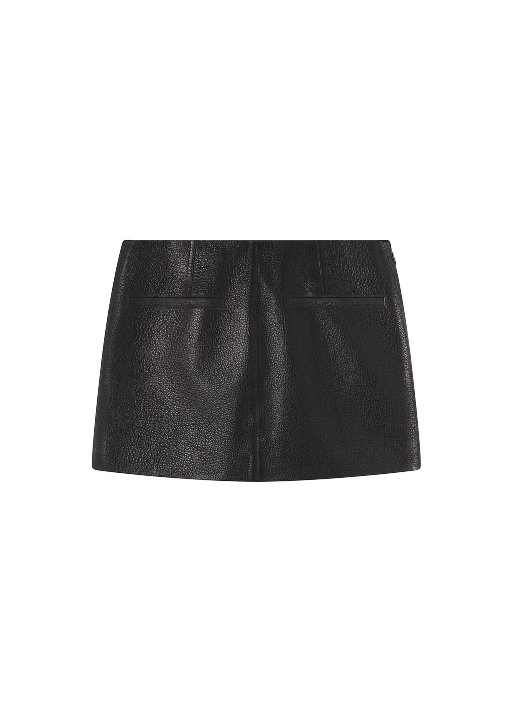 Stylish Cowan Leather Mini Skirt for Women - Black | High Waist Faux Leather Skirt | Perfect for Night Out, Party & Date Night