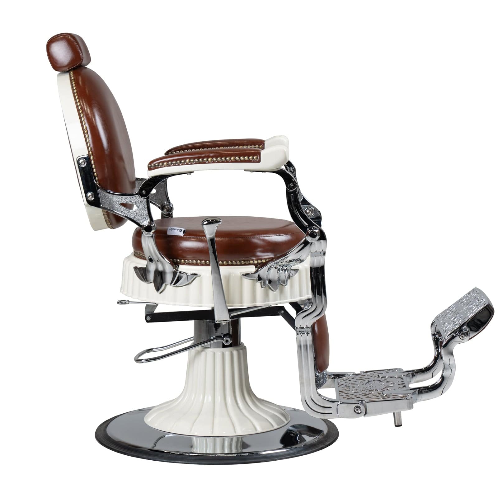 Franklin Barber Chair - Professional Salon Styling Chair for Haircuts & Shaves | Perfect for Barbershops & Home Grooming