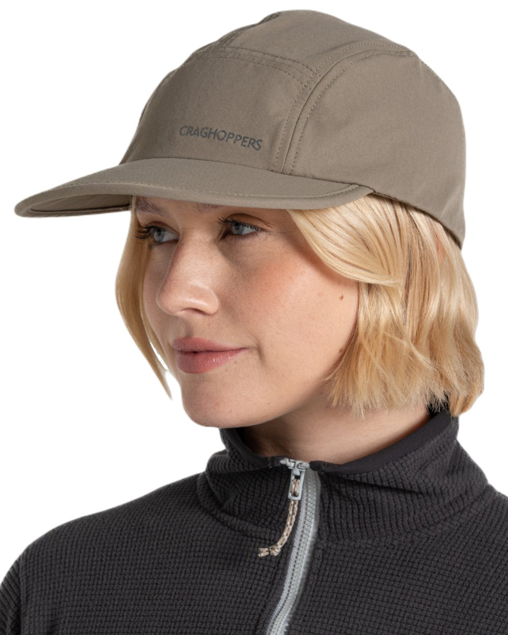 Craghoppers Nosilife Multi Active Cap II - Insect Repellent & Sun Protection Hat for Outdoor Adventures, Hiking, and Travel