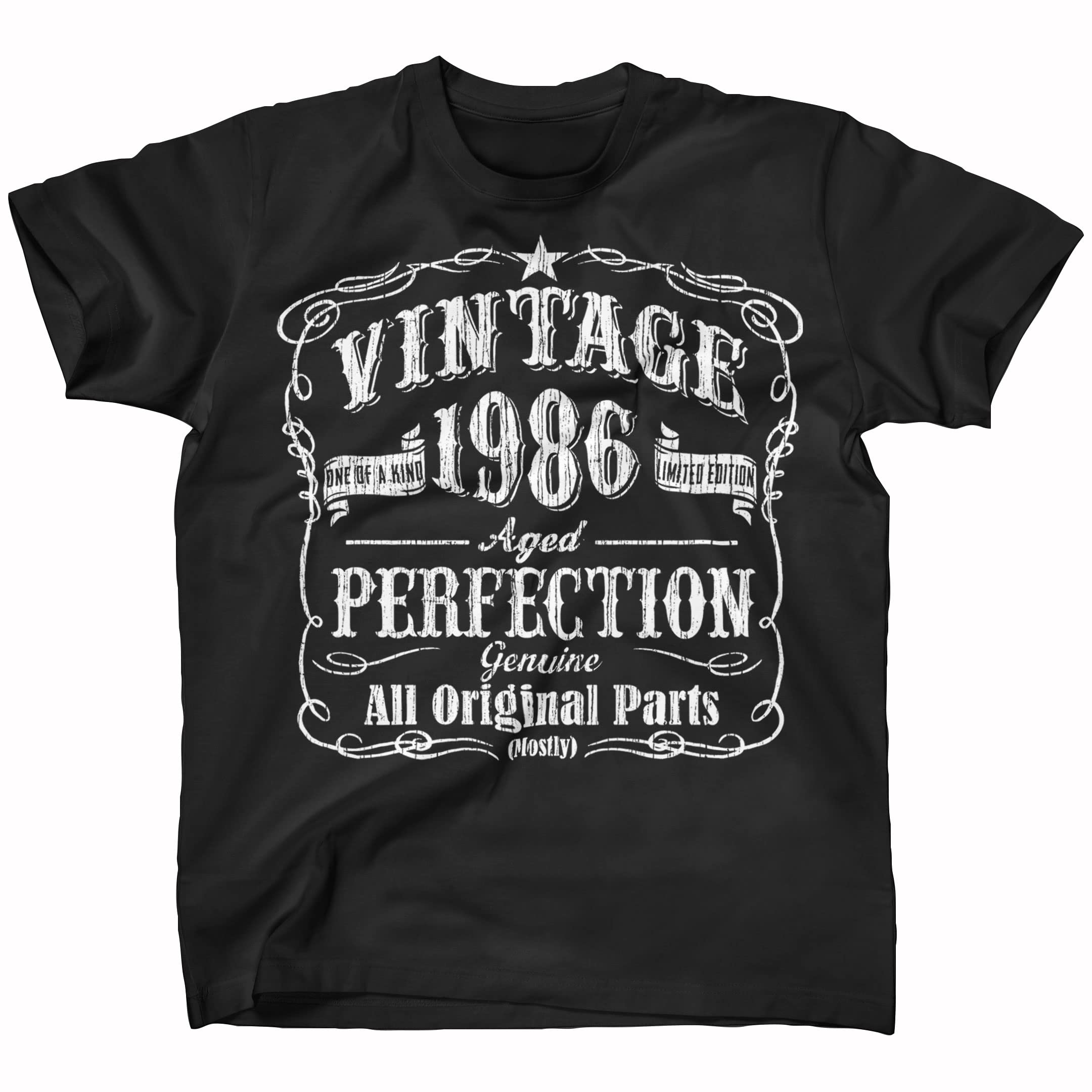 Vintage 1980s Retro T-Shirt for Men's 42nd Birthday - Cool 40 Year Old Birthday Gift Idea - Perfect for Parties, Casual Wear & Nostalgic Fashion