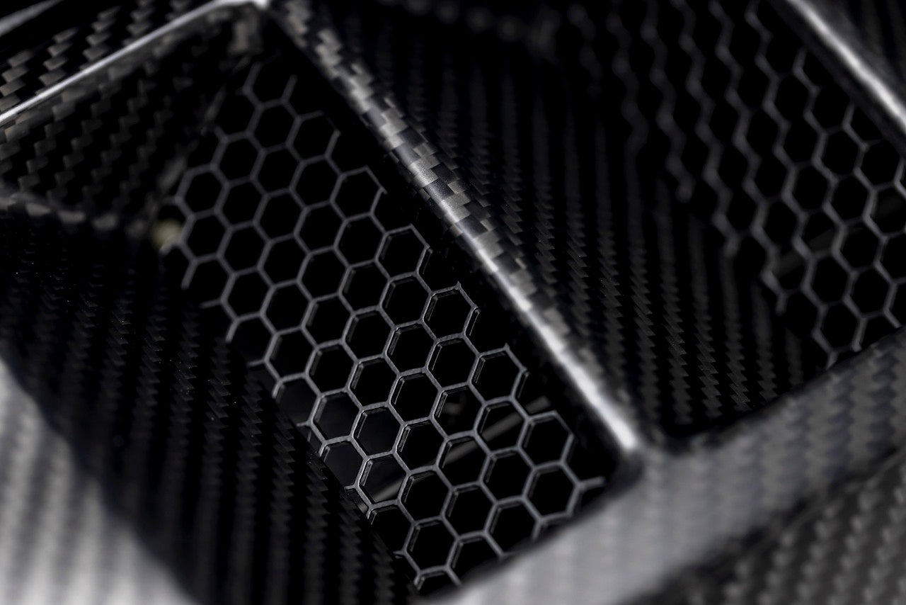 Mercedes G63 Aero Program Body Kit - Carbon Fiber Spoiler & Diffuser for G-Class SUV - Enhance Style & Performance for Off-Road & Urban Driving