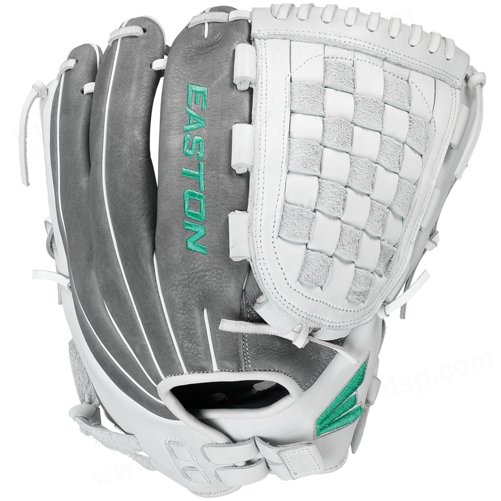 Easton Fundamental 12.5 Inch Fastpitch Softball Glove - Premium Outfield Pattern FMFP125 for Women & Youth | Perfect for Outfield Play, Training & Competitive Games