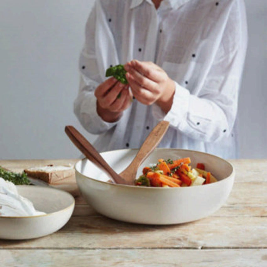 Asa Germany Premium Pasta Plate Set - Elegant Ceramic Dinner Plates for Pasta, Salad & Dessert - Perfect for Italian Cuisine, Family Dinners & Restaurant Style Dining
