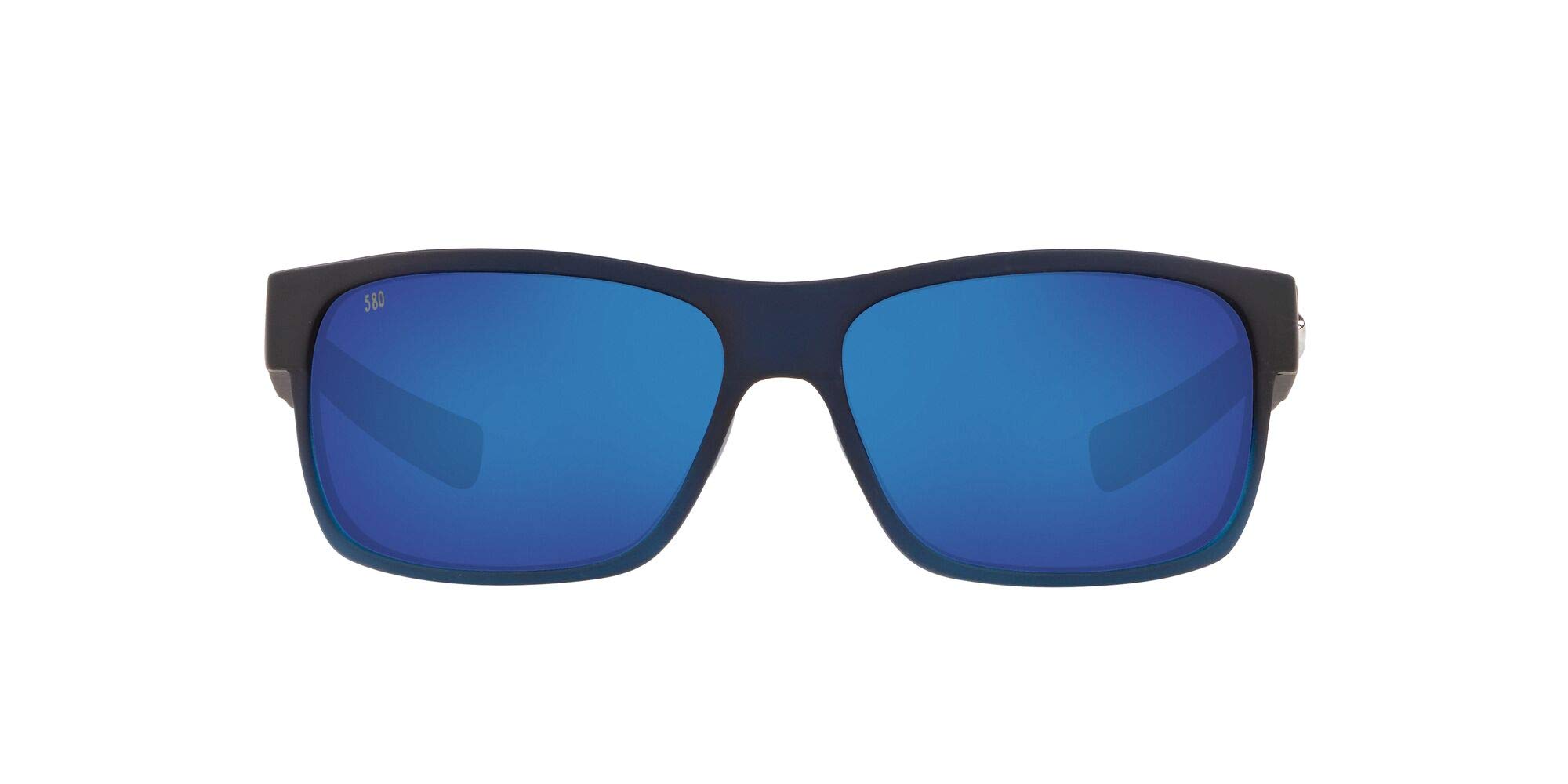Costa Del Mar Men's Half Moon Rectangular Polarized Sunglasses - UV Protection, Stylish Aviator Shades for Driving, Fishing & Outdoor Activities