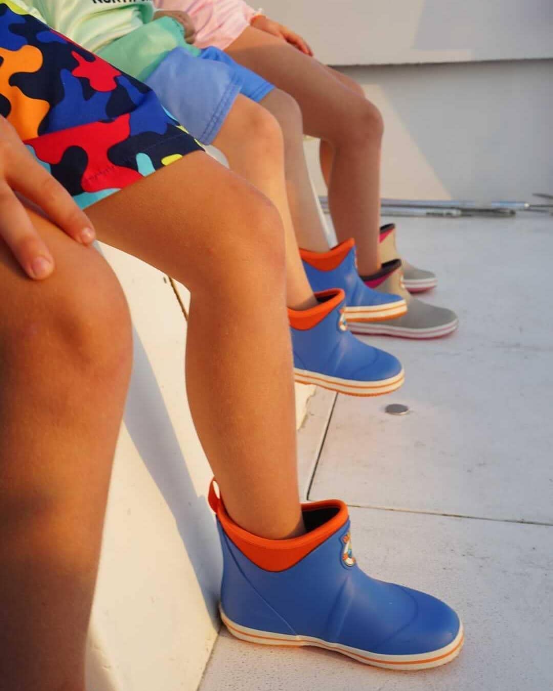 Buoy Boots Toddler Rain Boots for Girls & Boys - Waterproof Kids Rain Shoes for Outdoor Play, Puddle Jumping & Garden Adventures