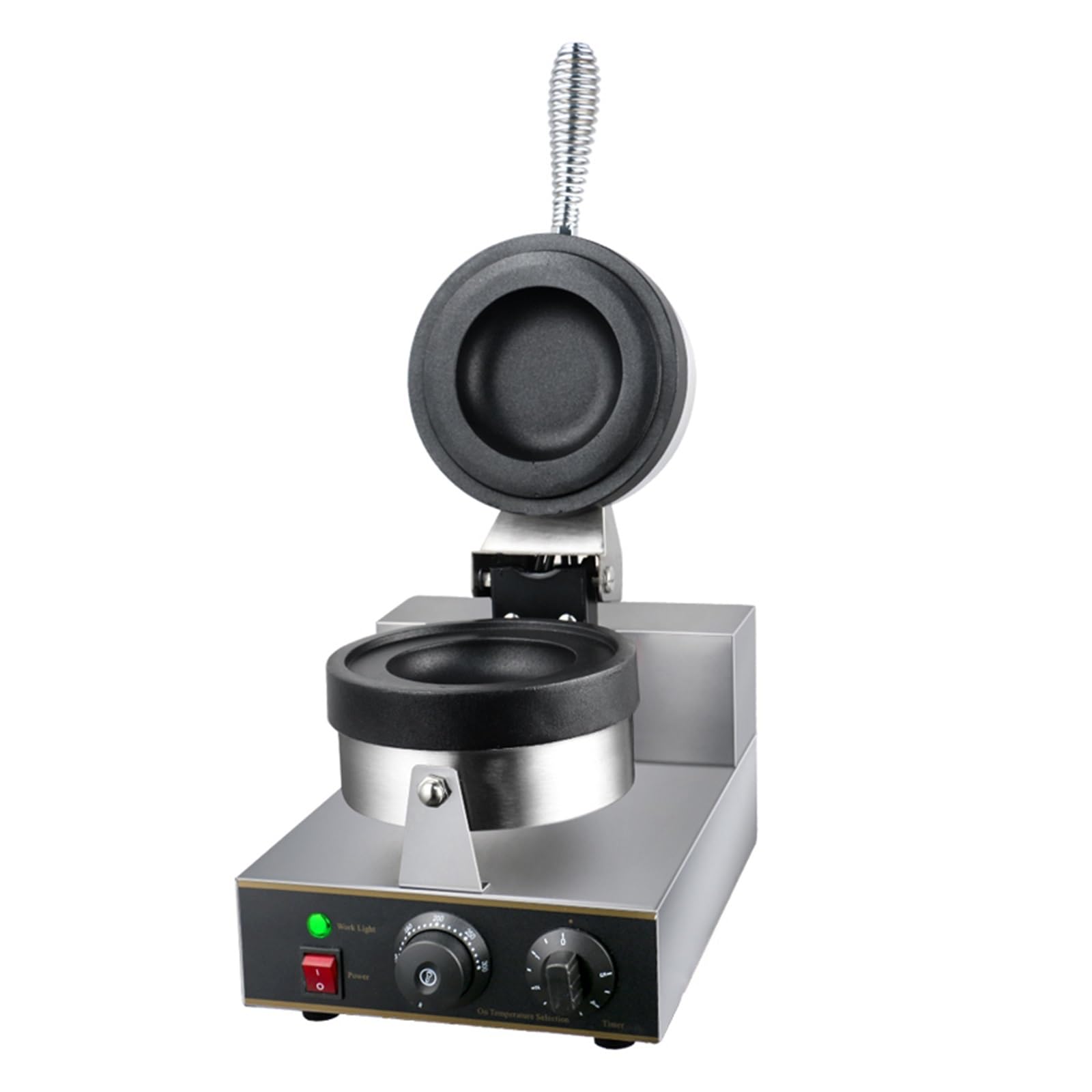 Electric UFO Hamburger Maker Machine - Double Patty Sandwich Press for Home & Commercial Use - Perfect for Fast Food Restaurants, Diners, and Outdoor BBQs