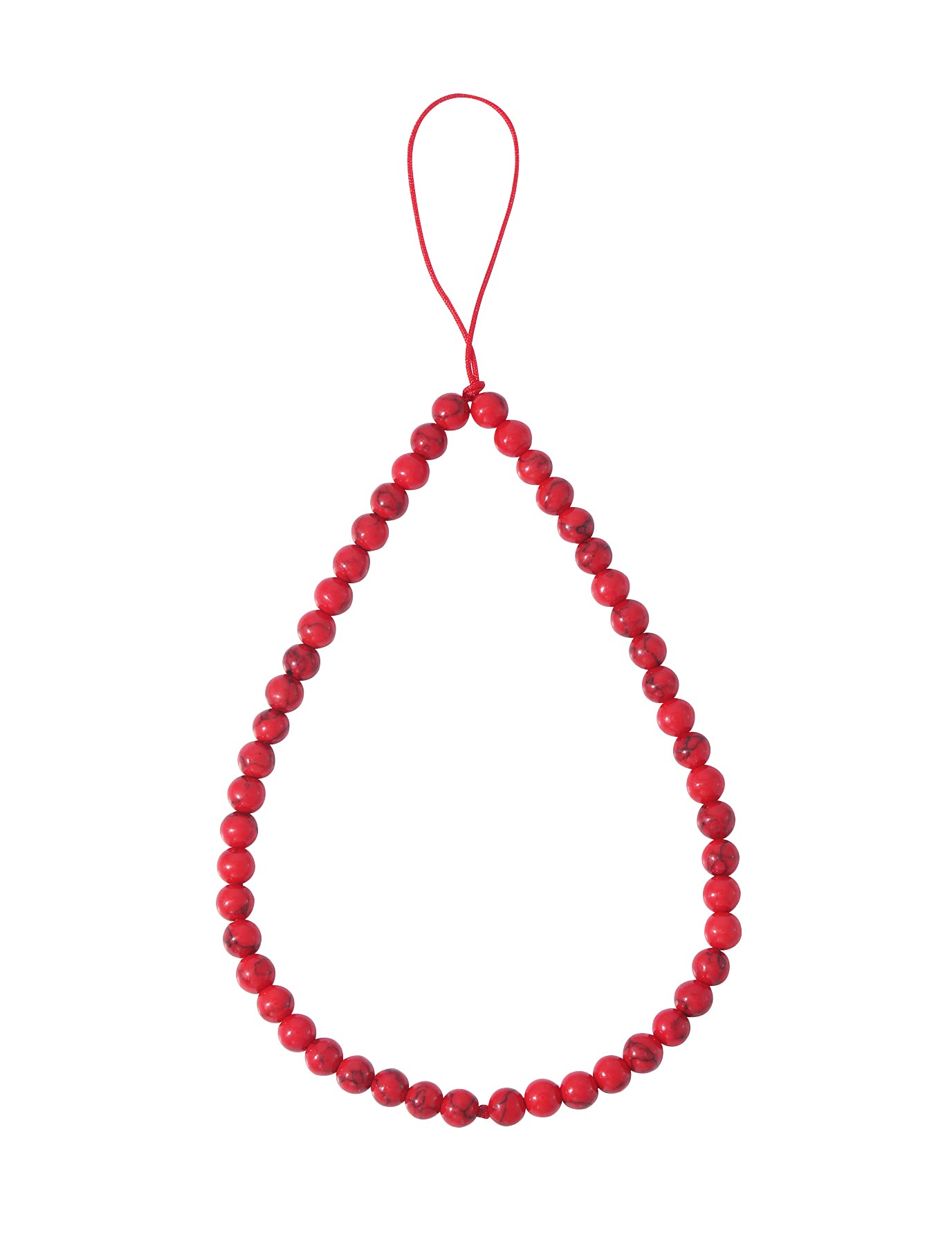 Handmade Natural Gemstone Phone Lanyard - Semi-Precious Beaded Wrist Strap & Phone Charm | Perfect for Smartphones, Keys, ID Badges & Gift Giving