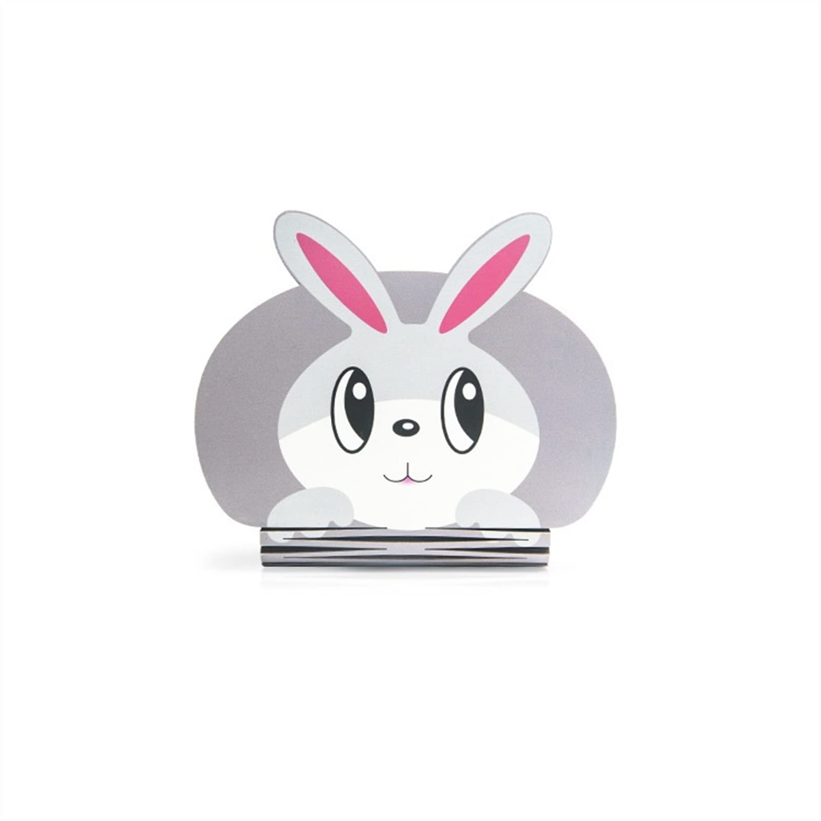 TOMYEUS LED Desk Lamp with USB Charging - Foldable Animal Shape Night Light, Portable Book Light for Kids & Adults, Creative Gift Idea for Bedside, Study & Reading (Rabbit Design) - Perfect for Nighttime Reading, Study Sessions & Nursery Decor