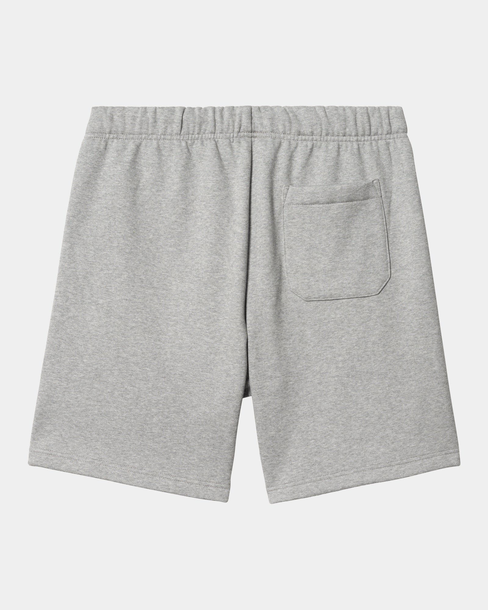 Chase Sweat Shorts for Men - Comfortable Athletic Running Shorts in Grey Heather | Perfect for Gym, Workout, and Casual Wear