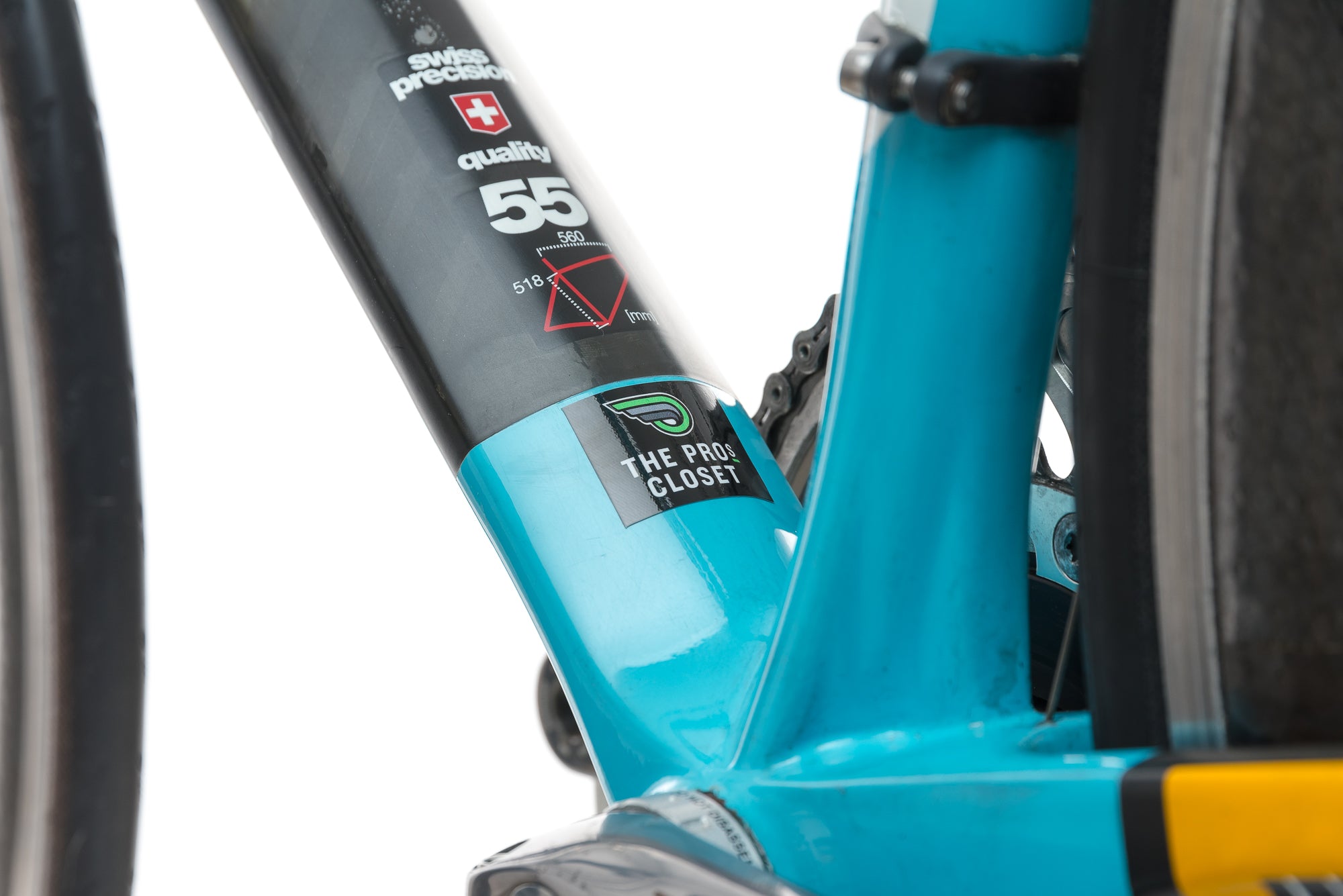 BMC Pro Machine SLC01 Astana 55cm Road Bike 2008 - Lightweight Carbon Frame for Racing & Endurance Cycling