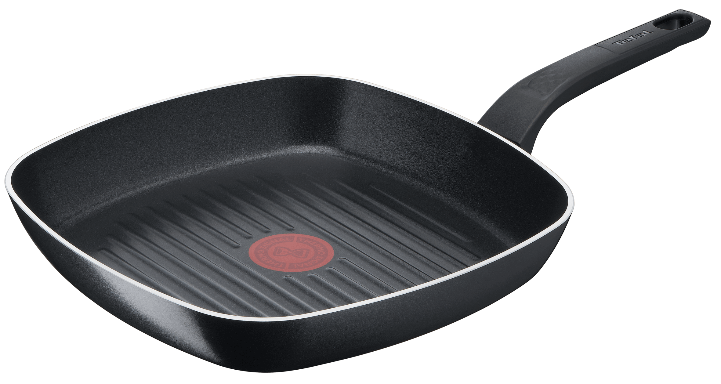 Tefal Simply Clean Non-Stick Grill Pan 26x26cm - Perfect for Indoor Grilling, BBQ, Steaks & Pancakes