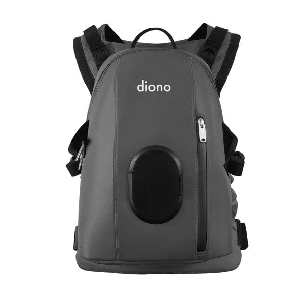 Diono Carus Complete 4-in-1 Baby Carrier with Detachable Backpack - Convertible Infant to Toddler Carrier for Hands-Free Parenting, Hiking & Travel