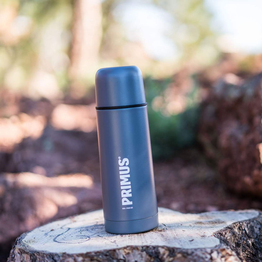 Primus Vacuum Insulated Stainless Steel Water Bottle 350ml - Keep Drinks Hot or Cold for Hours, Perfect for Hiking, Camping & Outdoor Adventures