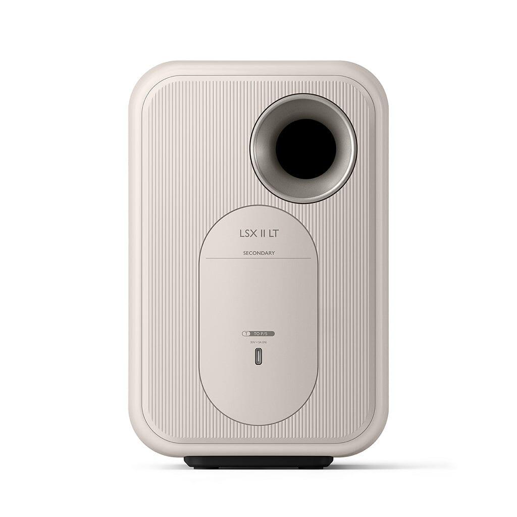 KEF LSXII LT Wireless Bookshelf Speakers - Hi-Fi Audio System for Home Theater, Music Streaming & Gaming | Compact Design with Bluetooth & WiFi Connectivity