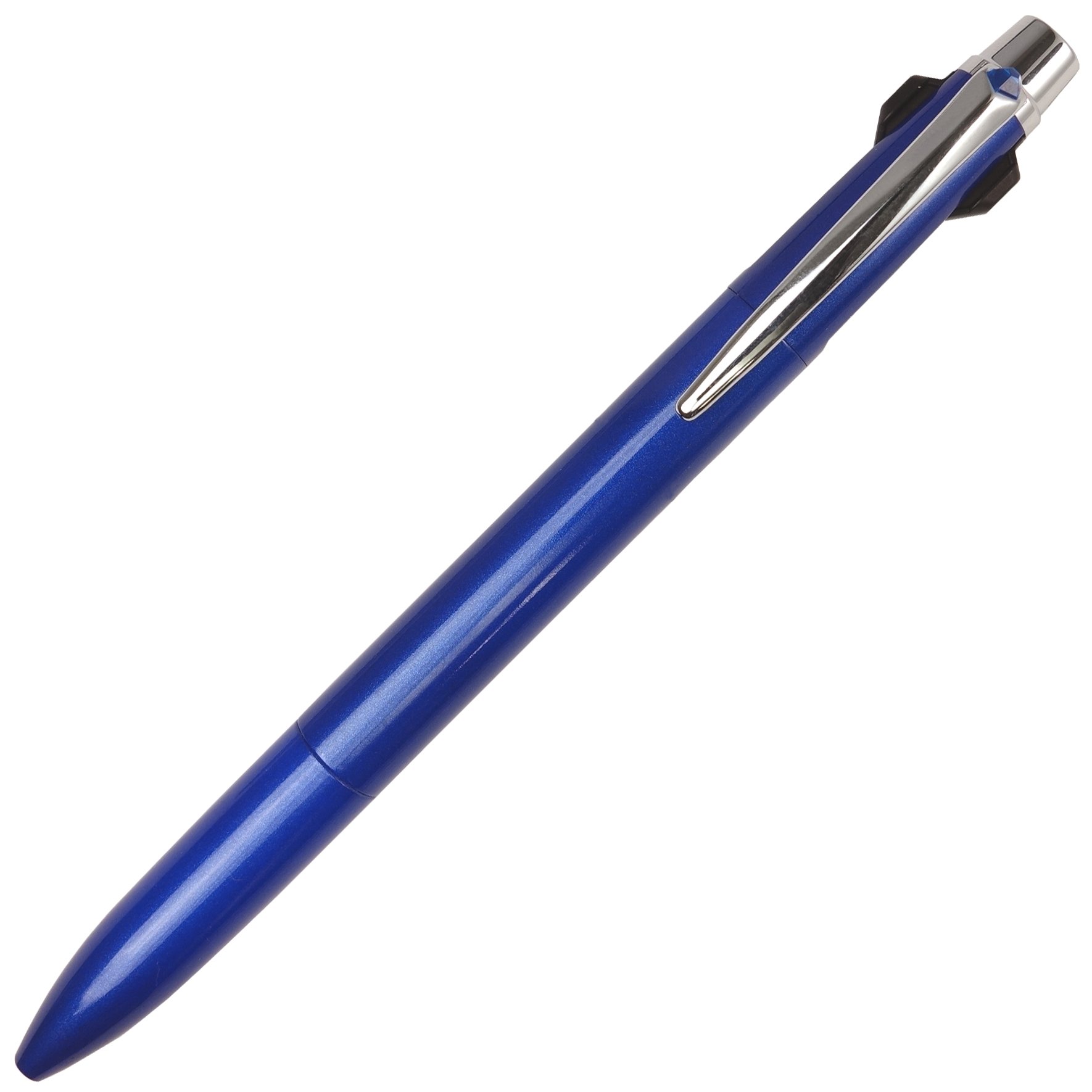 Mitsubishi Pencil SXE3300007.9 Jetstream Prime Tri-Color Ballpoint Pen - 0.7mm Fine Point (0.03 inches) - Navy Blue - Smooth Writing for Office, School & Note Taking