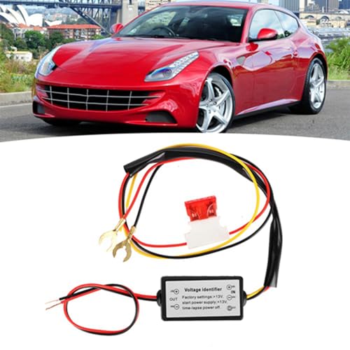 Smart DRL Controller Kit - Auto On/Off LED Daytime Running Light Module with Dimmer for Cars, Trucks & SUVs - Perfect for Enhanced Visibility & Safety