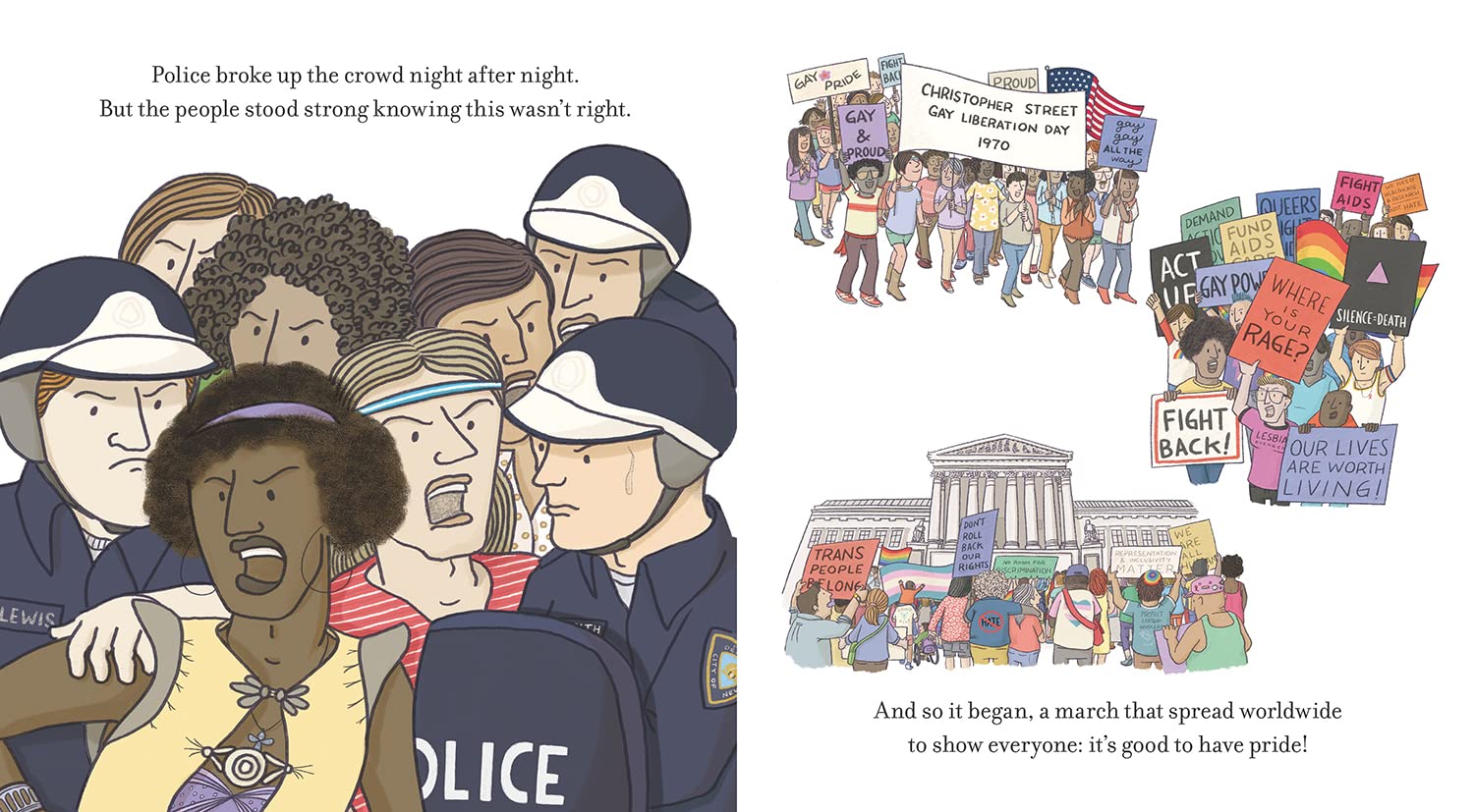 Twas the Night Before Pride - LGBTQ+ Children's Book for Celebrating Pride Month, Diversity & Inclusion | Perfect for Storytime, Classroom Reading & Family Bonding