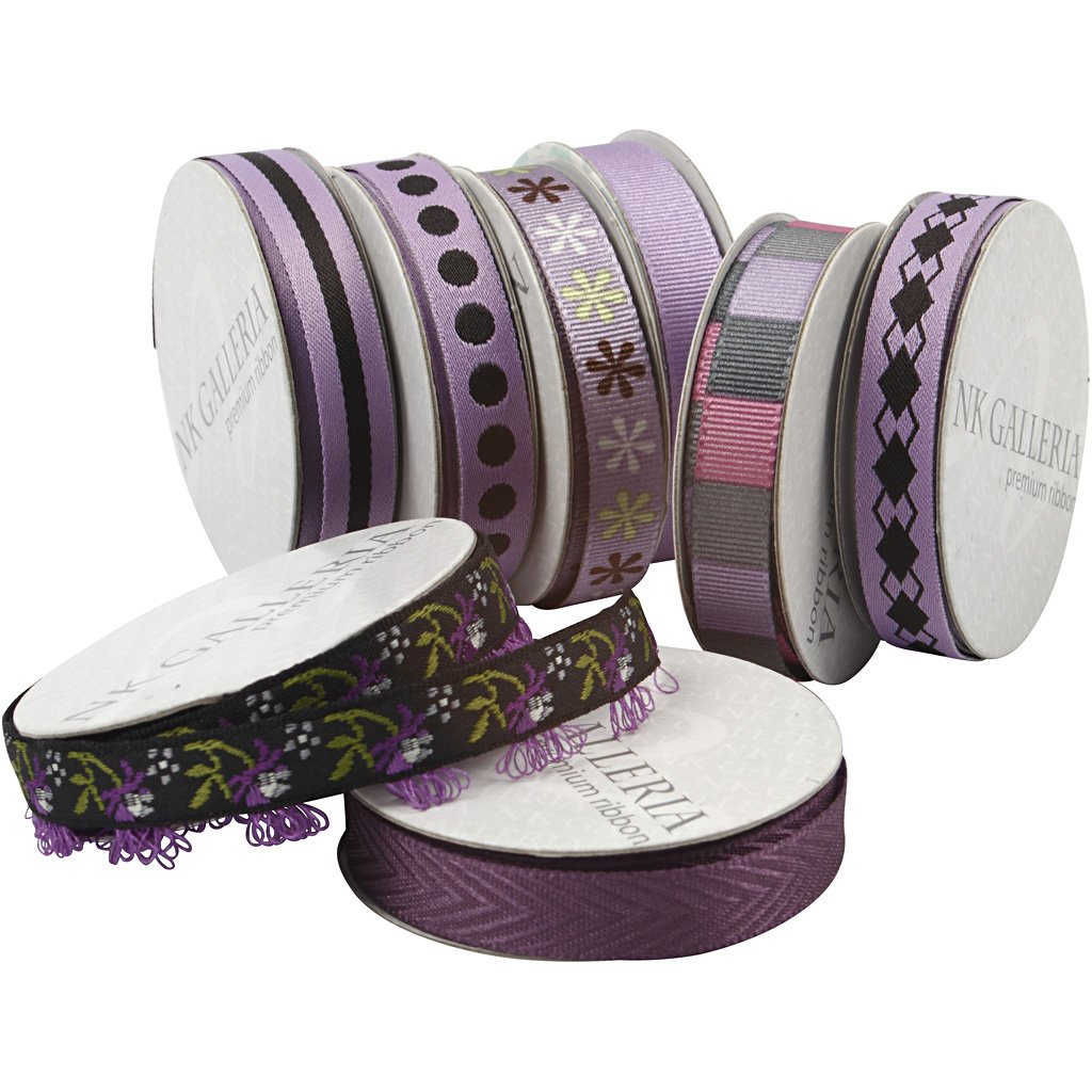 Elegant Purple Ribbon - Premium Quality, One Size - Perfect for Gift Wrapping, DIY Crafts, and Party Decorations