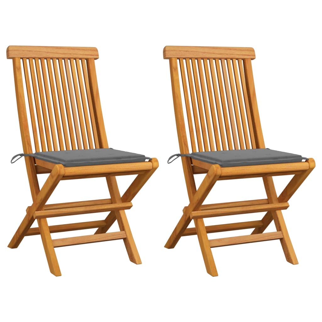 Folding Patio Chairs Set of 2 - Modern Rustic Wood Outdoor Dining Arm Chairs - Comfortable Patio Seating for Front Porch, Backyard, Garden, Deck or Balcony - Perfect for Outdoor Dining, Relaxing & Entertaining