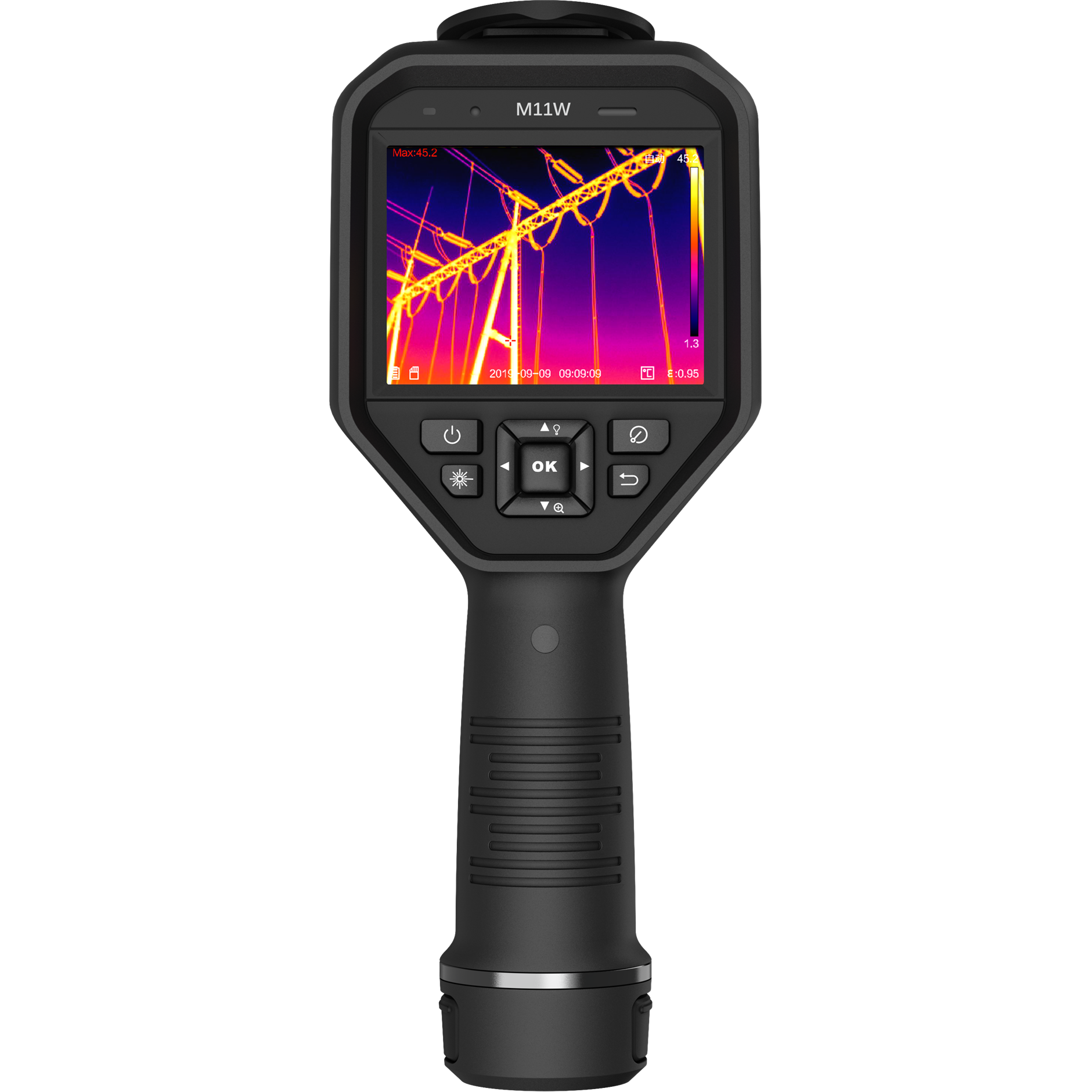 HIKMICRO M11W Handheld WiFi Thermal Imaging Camera - Professional Infrared Thermometer for Home Inspection, Hunting & Outdoor Adventures