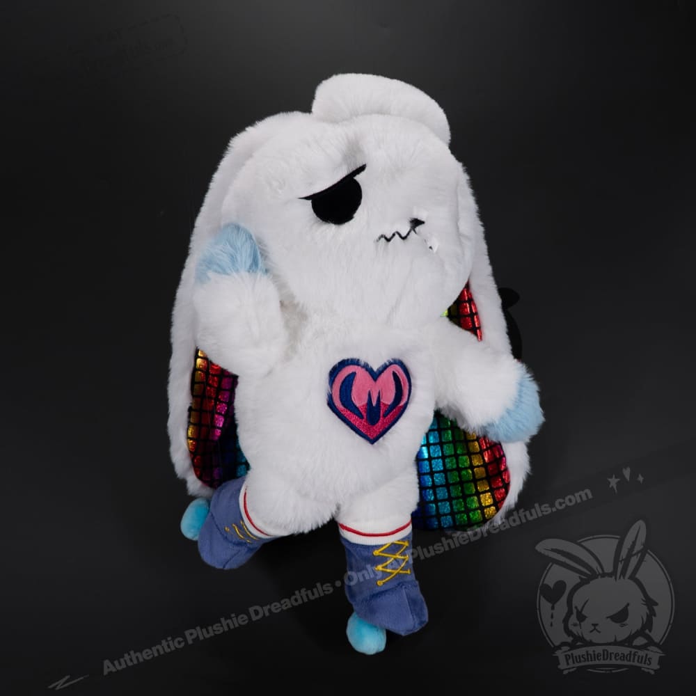 Plushie Dreadfuls Panic Disorder Stuffed Animal - Soft Anxiety Relief Plush Toy for Mental Health Support & Comfort