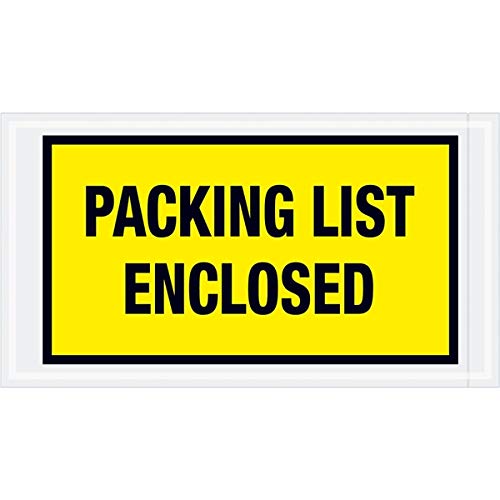 TapePlanet Colored Packing List Envelopes 5.5