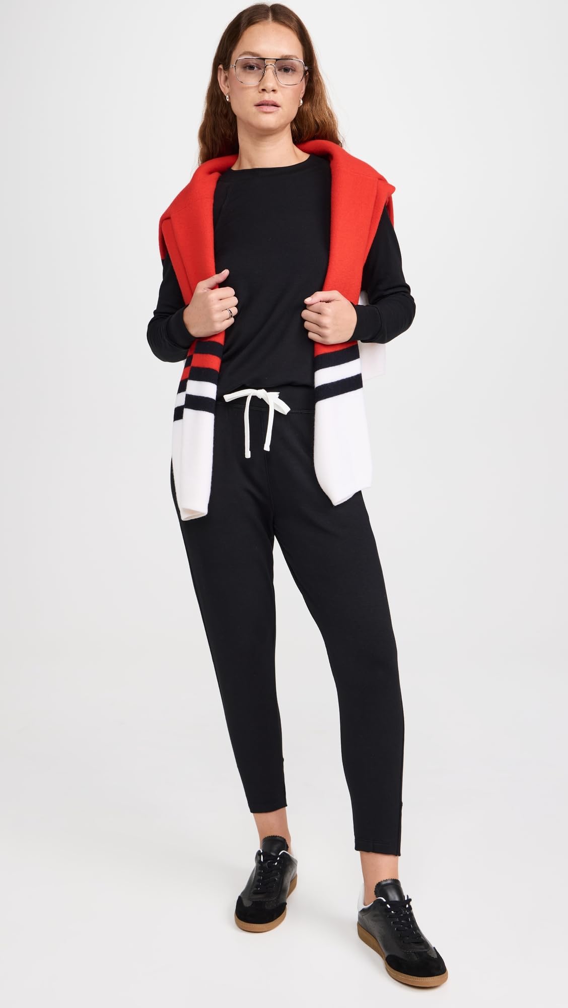 SPLITS59 Women's Reena High-Waisted Sweatpants - Soft Lounge Pants for Yoga, Running & Casual Wear