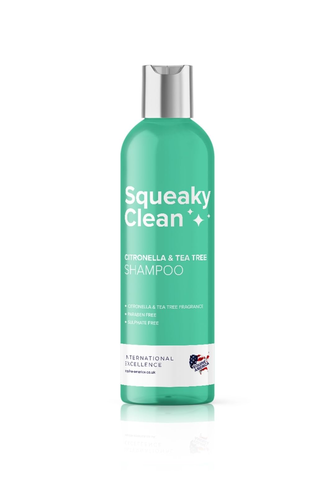 Equine America Citronella & Tea Tree Horse Shampoo - Natural Fly & Insect Repellent for Horses & Ponies - Ideal for Grooming, Bathing & Outdoor Riding Protection