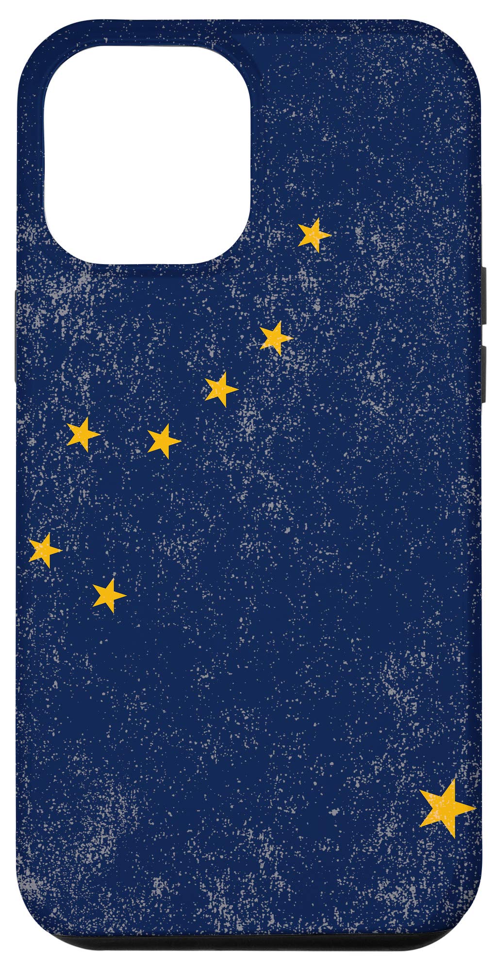 iPhone 12 Pro Max Case with Alaska State Flag Design - Durable Protective Cover for Travel, Outdoor Adventures & Everyday Use