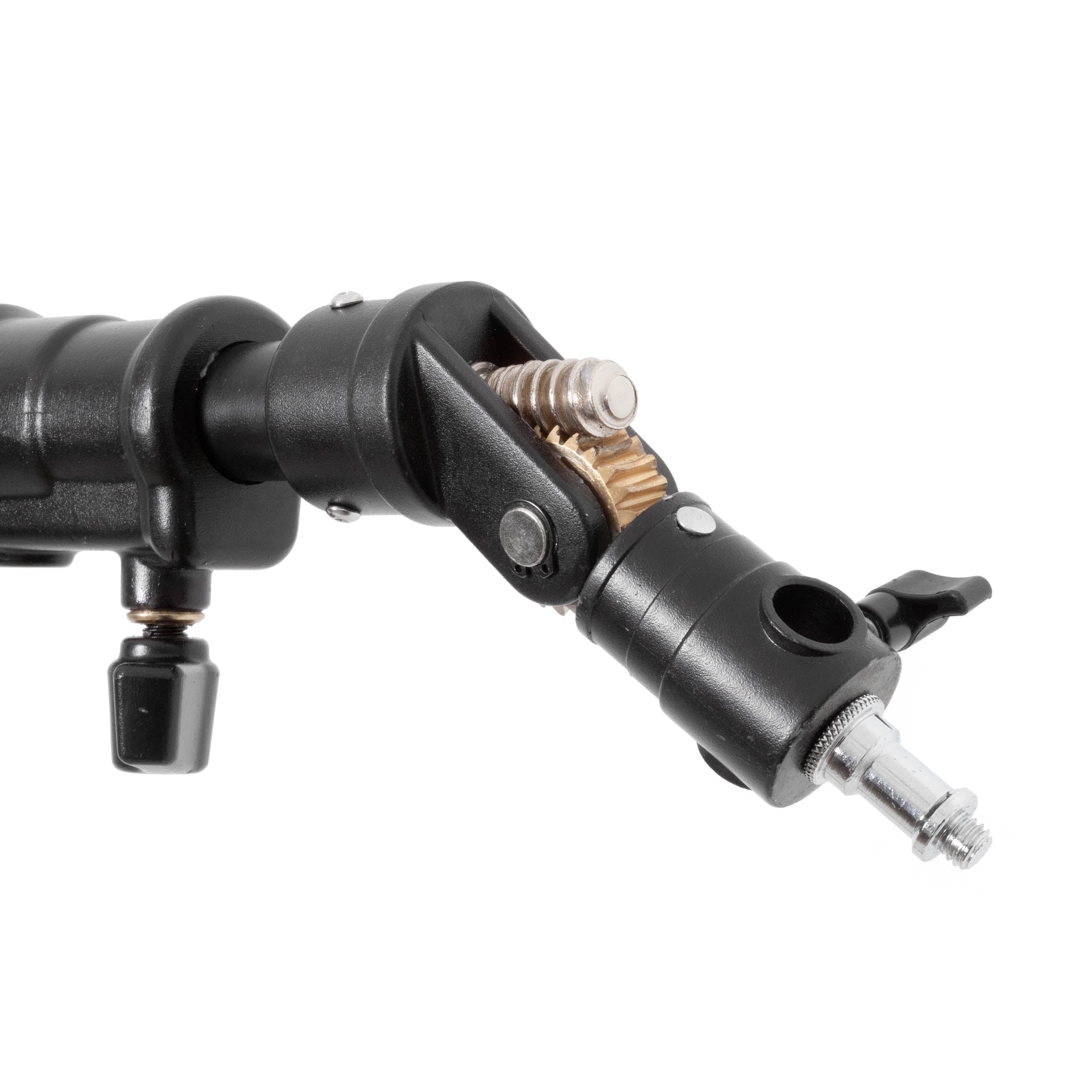 Professional Studio Reclining Rotatable 28mm Junior Boom Arm - Perfect for Podcasting, Voiceovers & Home Recording Studios