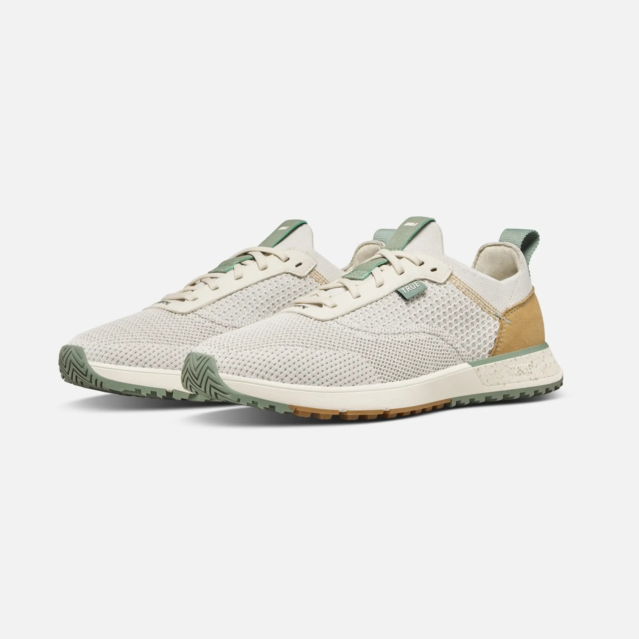 TRUE Women's All-Day Comfort Knit 3 LE Sneakers - Lightweight Walking Shoes for Work, Travel & Everyday Wear
