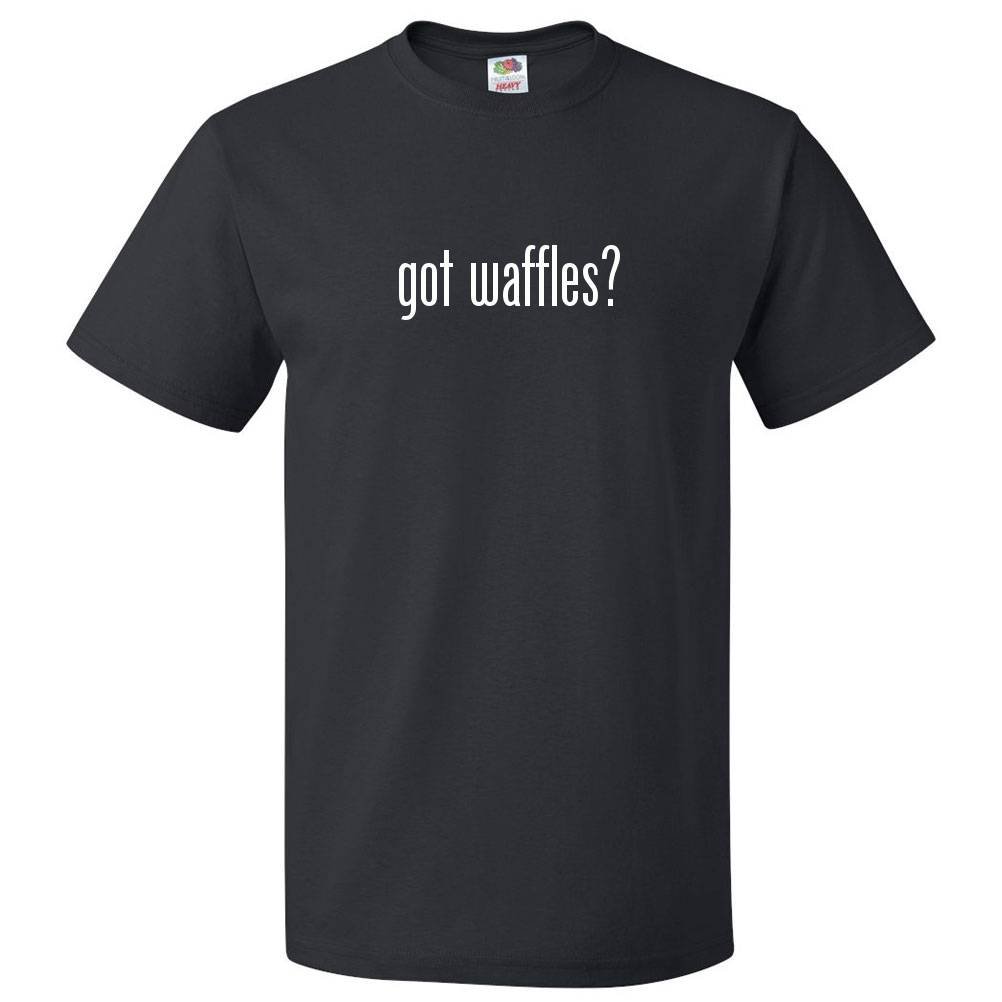 Got Waffles? Funny Graphic T-Shirt - Comfortable Cotton Tee for Men & Women - Perfect for Breakfast Lovers, Casual Wear & Gifts