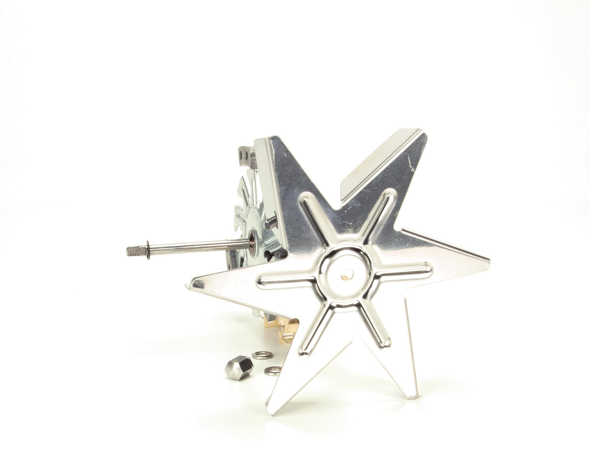 Original NT1810 Fan Assembly Replacement for Groen Electric Control Steamers - Perfect for Commercial Kitchen Repair & Maintenance