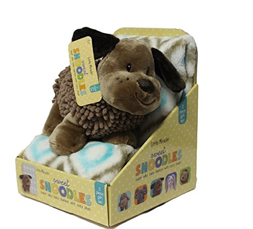 Little Miracles Sweet Snoodles Puppy 2-Piece Gift Set - Perfect for Dog Lovers, Birthday Gifts & Pet Adoption Celebrations