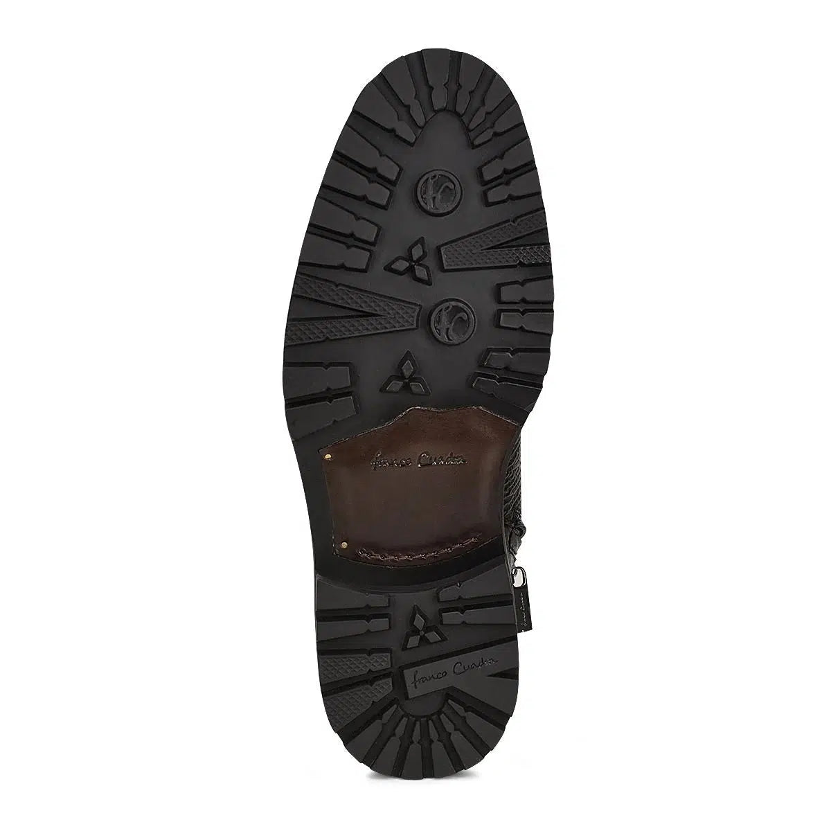 Vintage Black Shark Ankle Booties for Men - Casual Fashion Boots for Everyday Wear & Street Style